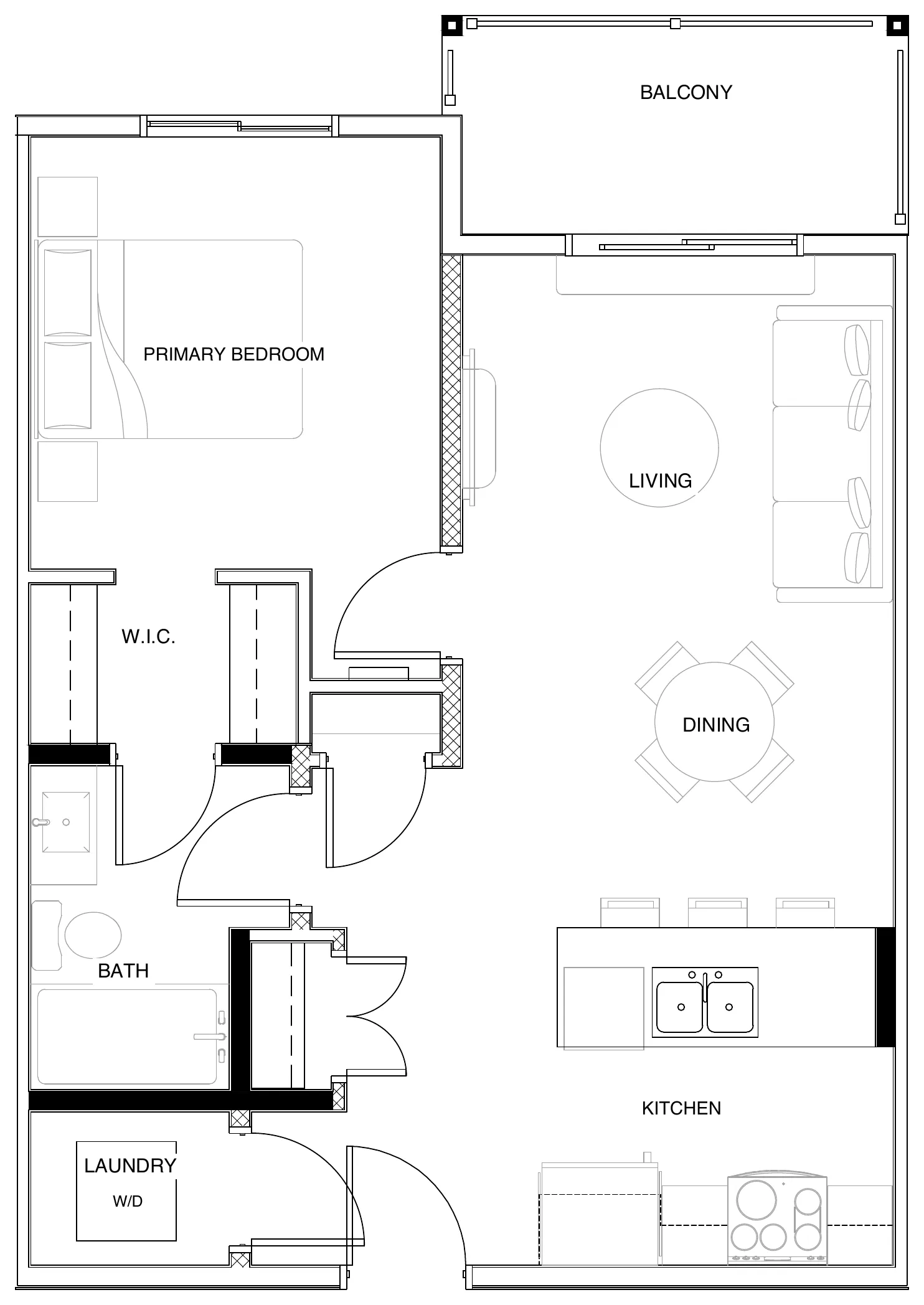 Ashlar (Plan A) floor plan