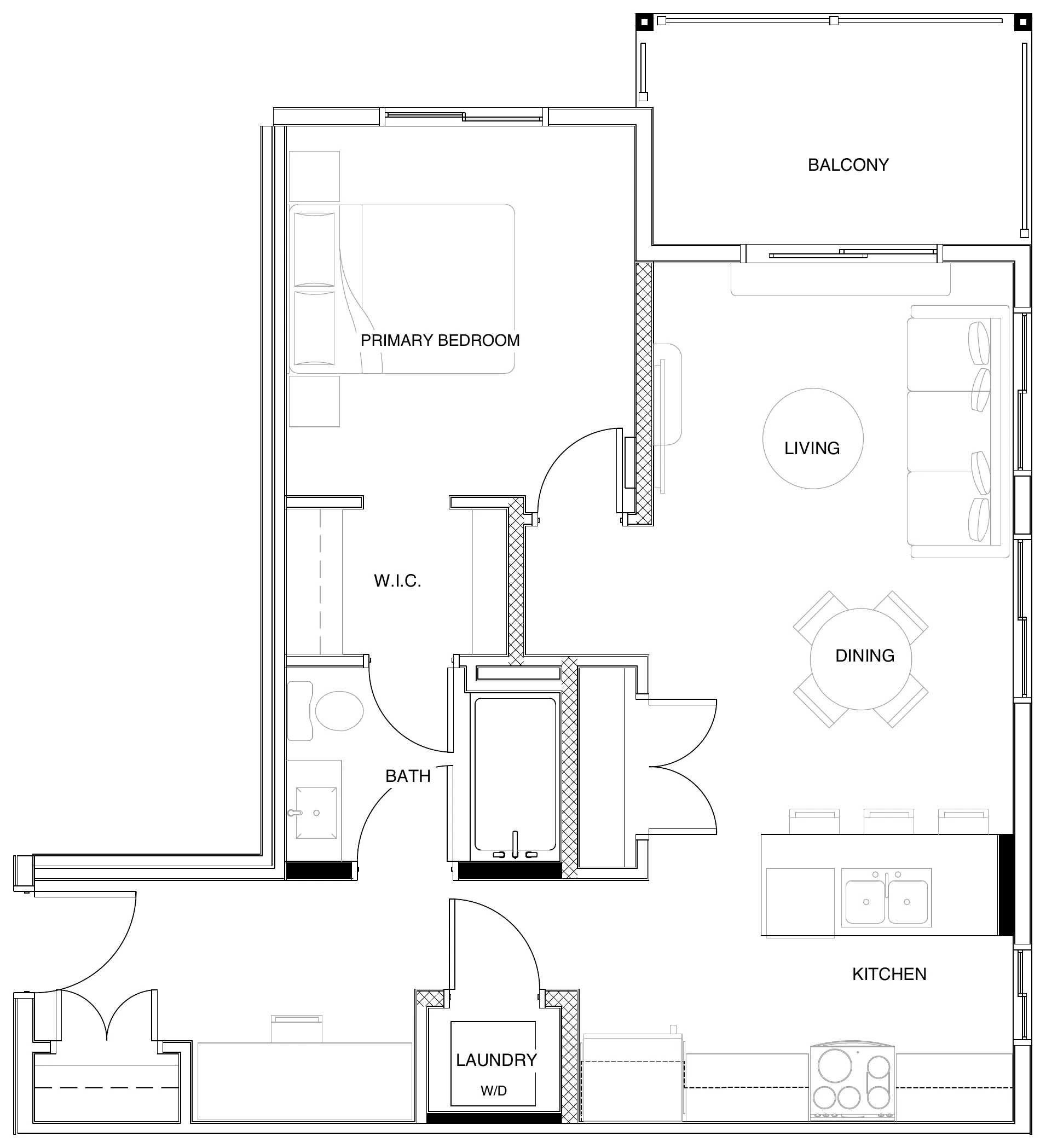 Lintel (Plan A1) floor plan
