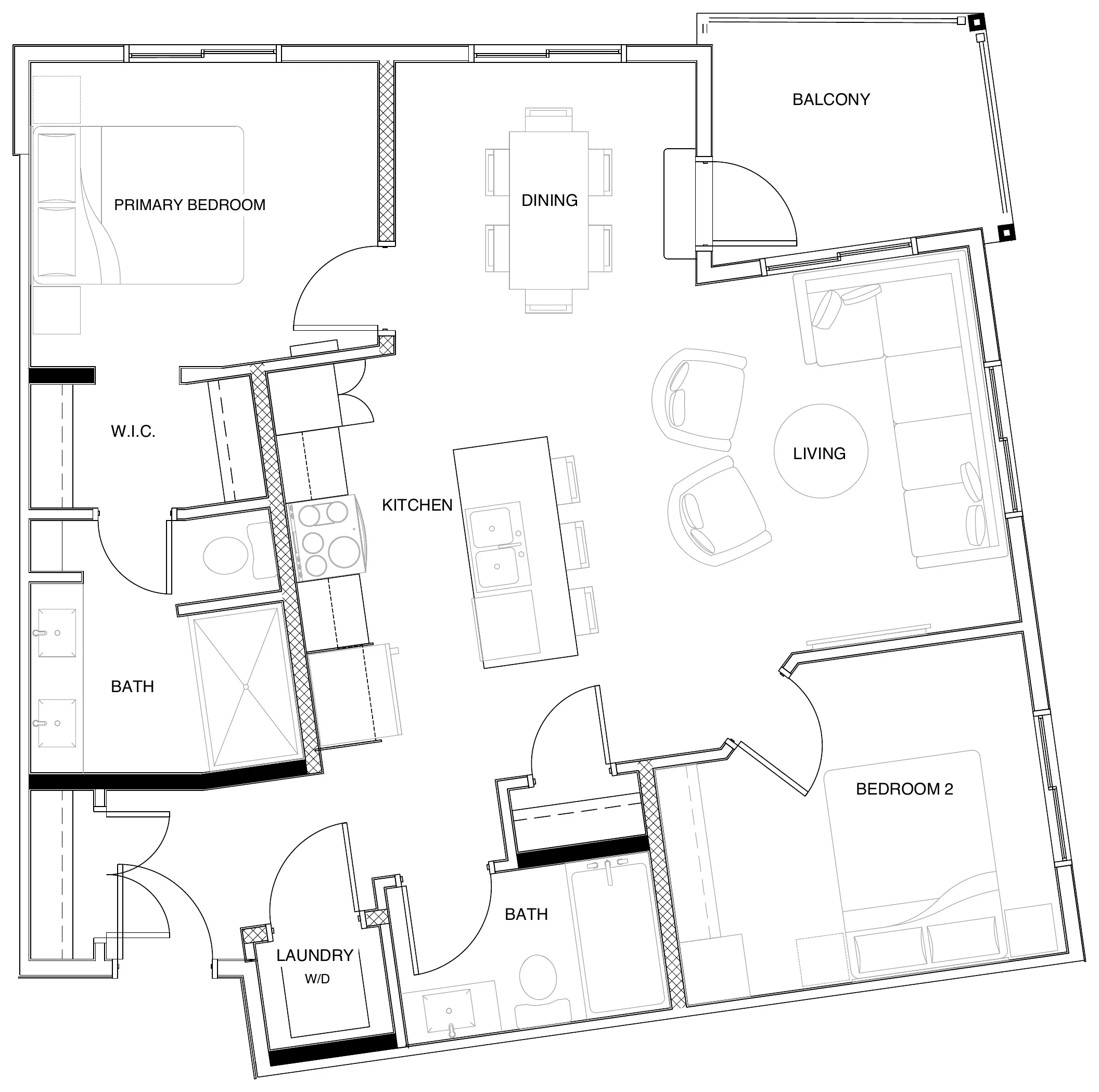 Corbel (Plan D) floor plan